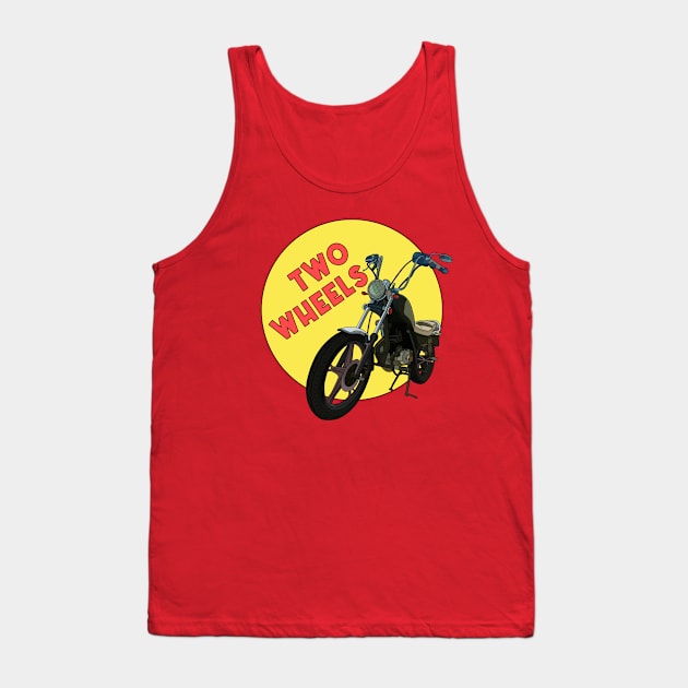 Two Wheels Tank Top by DiegoCarvalho